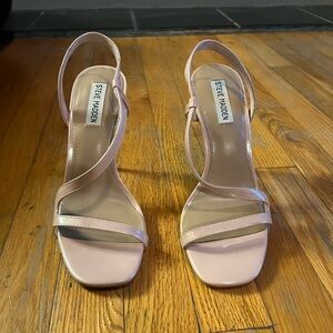 Blush pink Steve Madden heels. Size 9. Like new.